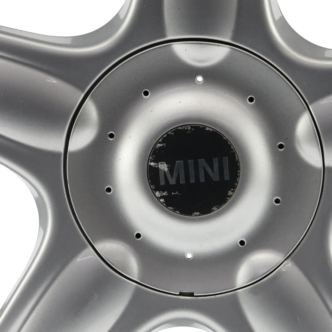 Mini Cooper One R50 R52 R53 R55 R56 R57 Cerchio in lega 16" 5-Star Blaster 103 - SKU 6769409-2 - Numero di parte 6769409