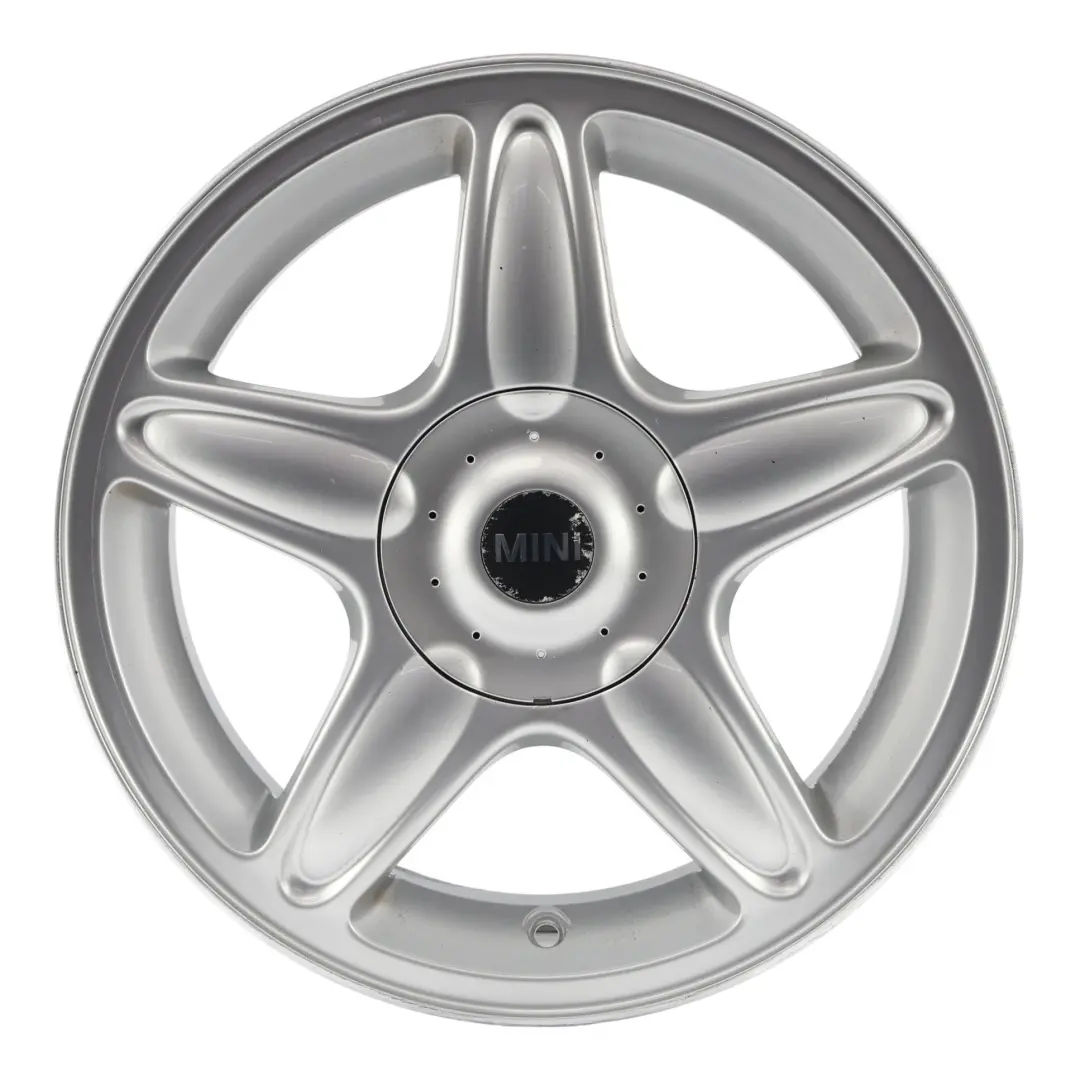Mini Cooper R50 R52 R53 R55 R56 Wheel Alloy Rim 16" 5-Star Blaster 103 - SKU 6769409-3 - Part number 6769409