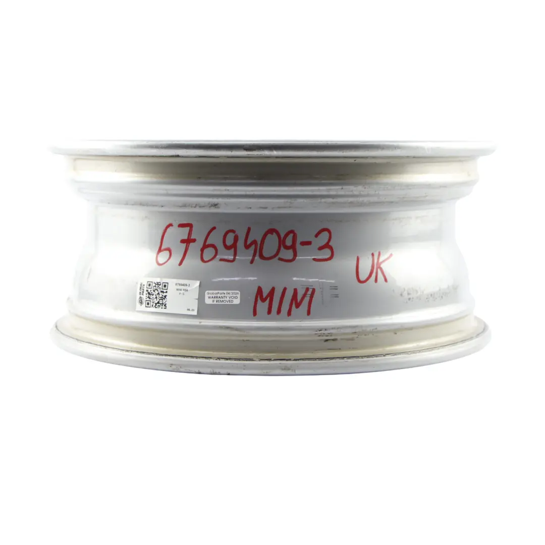 Alloy Rim 16" 5-Star Blaster 103 to Mini Cooper R50 R52 R53 R55 R56 Wheel with Part number 6769409 Mini Cooper R50 R52 R53 R55 R56 Wheel Alloy Rim 16" 5-Star Blaster 103 - SKU 6769409-3 - Part number 6769409