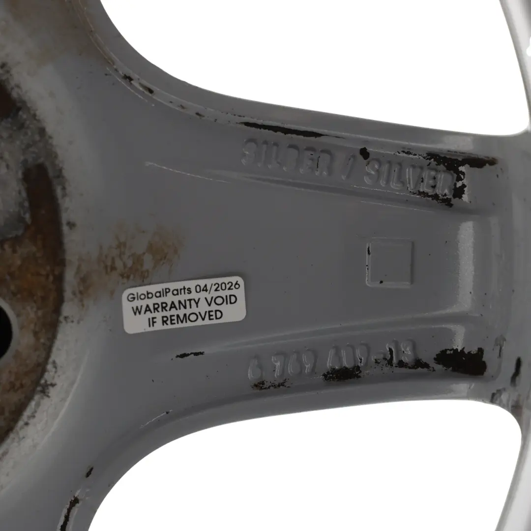 Alloy Rim 16" 5-Star Blaster 103 to Mini Cooper R50 R52 R53 R55 R56 Wheel with Part number 6769409 Mini Cooper R50 R52 R53 R55 R56 Wheel Alloy Rim 16" 5-Star Blaster 103 - SKU 6769409-3 - Part number 6769409