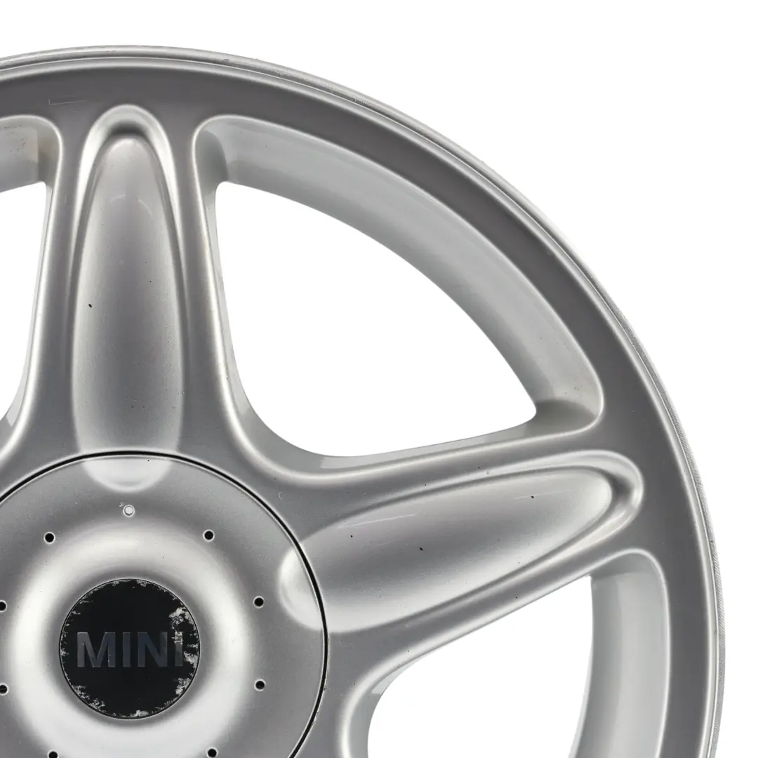Mini Cooper One R50 R55 R56 Silber Alu Felge Alufelge 16" 6,5J ET:48 - SKU 6769409-3 - Teilenummer 6769409