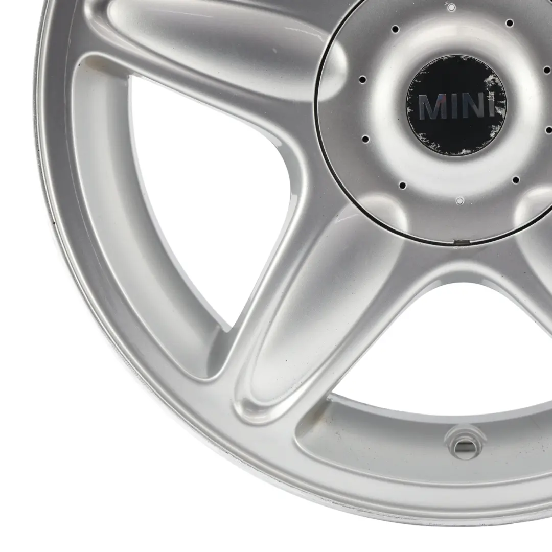 Alloy Rim 16" 5-Star Blaster 103 to Mini Cooper R50 R52 R53 R55 R56 Wheel with Part number 6769409 Mini Cooper R50 R52 R53 R55 R56 Wheel Alloy Rim 16" 5-Star Blaster 103 - SKU 6769409-3 - Part number 6769409