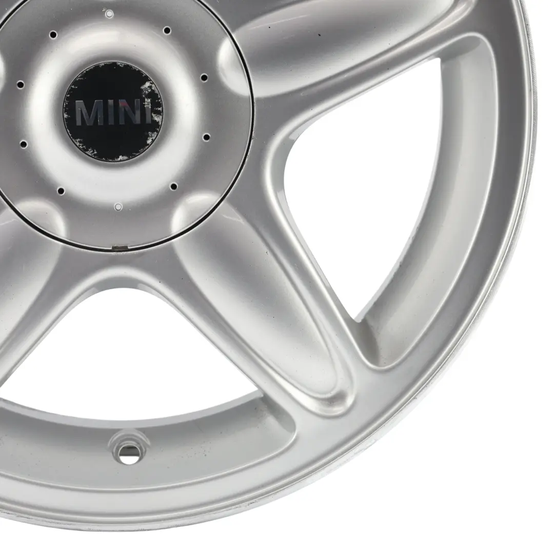 Mini Cooper One R50 R55 R56 Silber Alu Felge Alufelge 16" 6,5J ET:48 - SKU 6769409-3 - Teilenummer 6769409