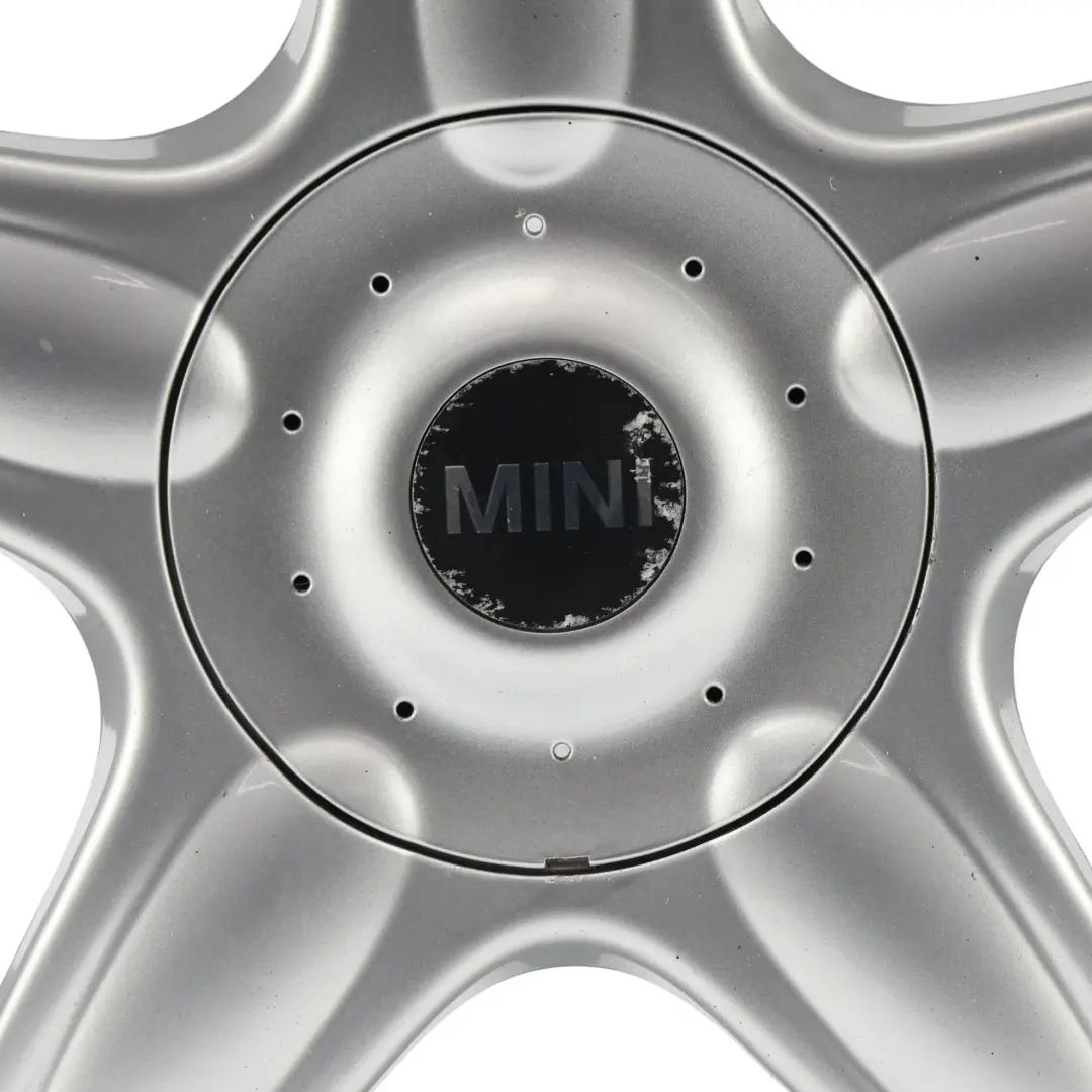 Cerchio in lega 16" 5-Star Blaster 103 per Mini Cooper R50 R52 R53 R55 R56 con numero di parte 6769409 Mini Cooper R50 R52 R53 R55 R56 Cerchio in lega 16" 5-Star Blaster 103 - SKU 6769409-3 - Numero di parte 6769409