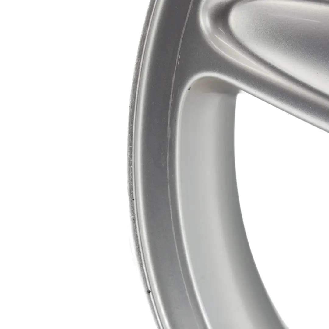 Silber Alu Felge Alufelge 16" 6,5J ET:48 für Mini Cooper One R50 R55 R56 mit Teilenummer 6769409 Mini Cooper One R50 R55 R56 Silber Alu Felge Alufelge 16" 6,5J ET:48 - SKU 6769409-3 - Teilenummer 6769409