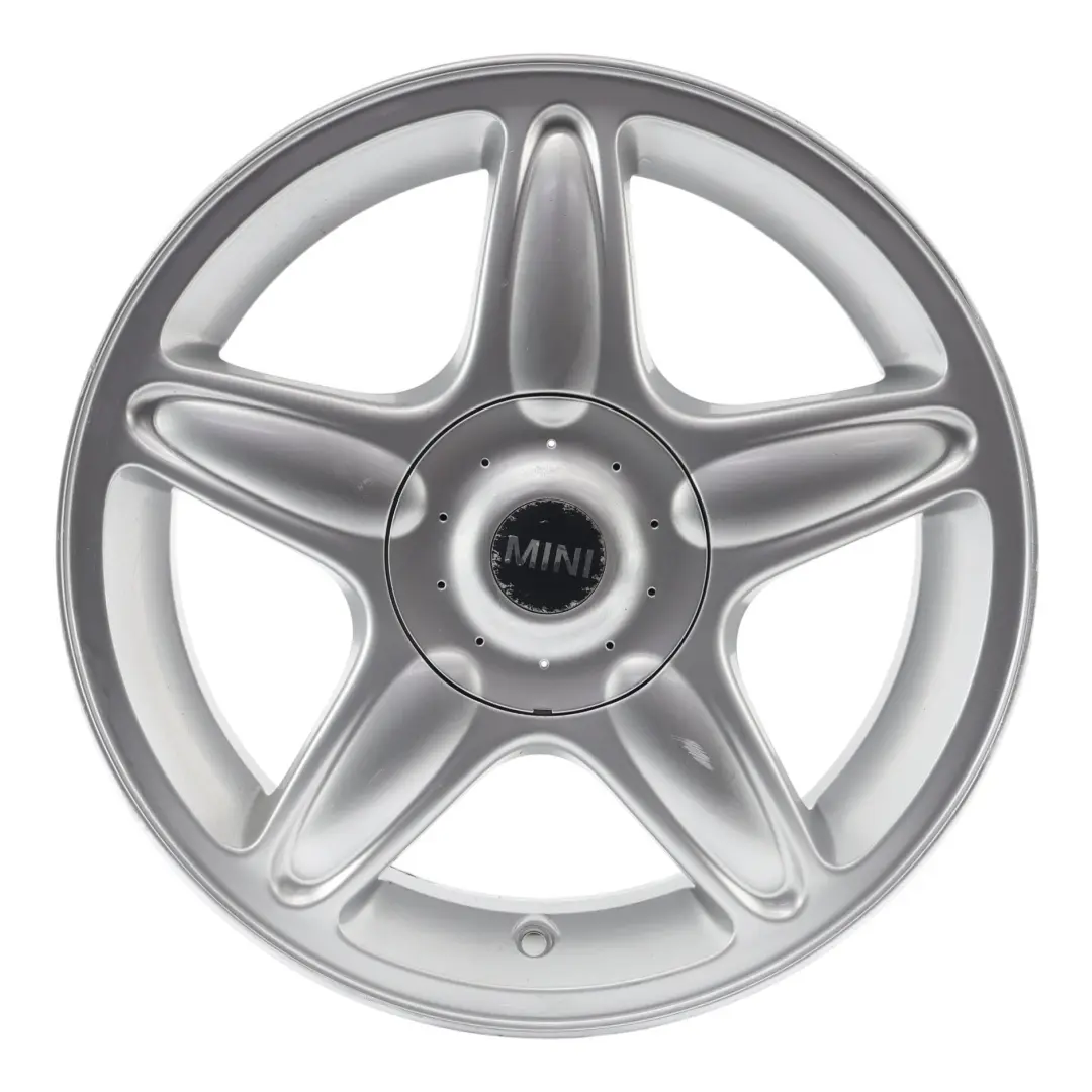 MINI R50 R52 R53 R55 R56 R57 Alu Felge Alufelge 16" 5-Star Blaster 103 - SKU 6769409-4 - Teilenummer 6769409