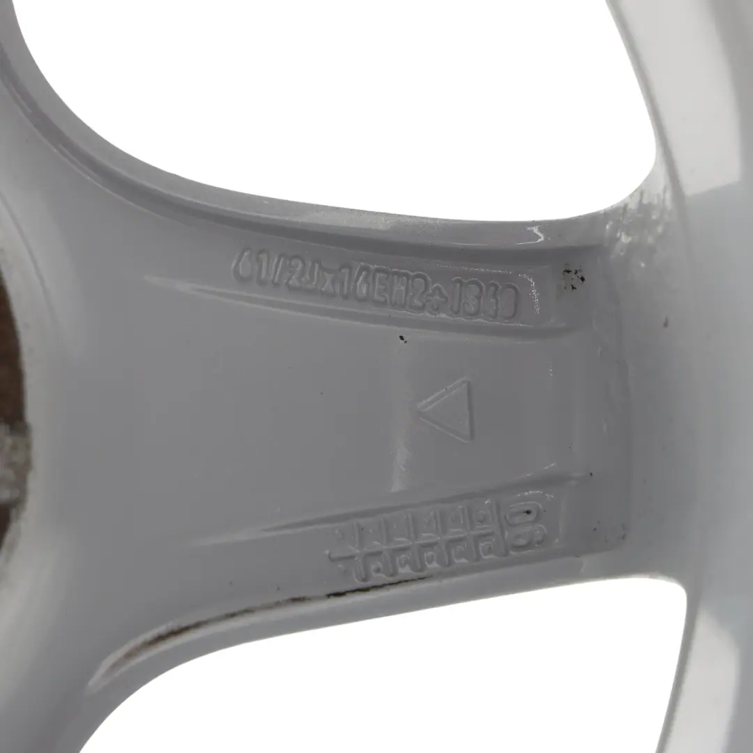 MINI R50 R52 R53 R55 R56 R57 Alu Felge Alufelge 16" 5-Star Blaster 103 - SKU 6769409-4 - Teilenummer 6769409