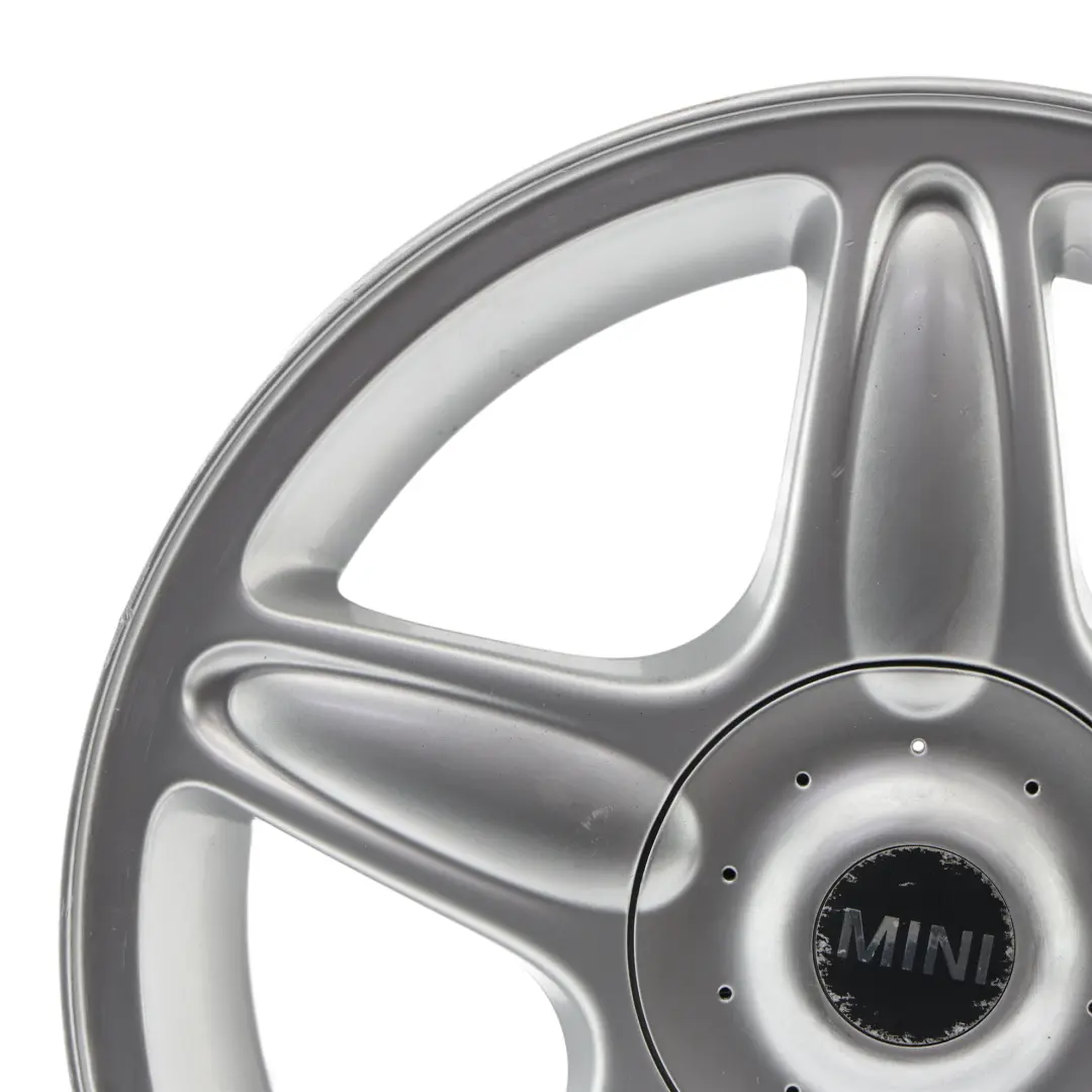 Llanta De aleacion 16" 5-Star Blaster 103 para Mini Cooper R50 R52 R53 R55 R56 R57 con número de pieza 6769409 Mini Cooper R50 R52 R53 R55 R56 R57 Llanta De aleacion 16" 5-Star Blaster 103 - SKU 6769409-4 - Número de pieza 6769409