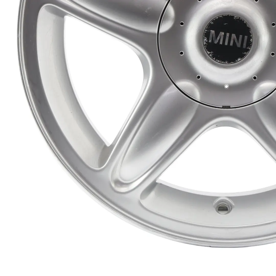 Mini Cooper R50 R52 R53 R55 R56 R57 Wheel Alloy Rim 16" 5-Star Blaster 103 - SKU 6769409-4 - Part number 6769409