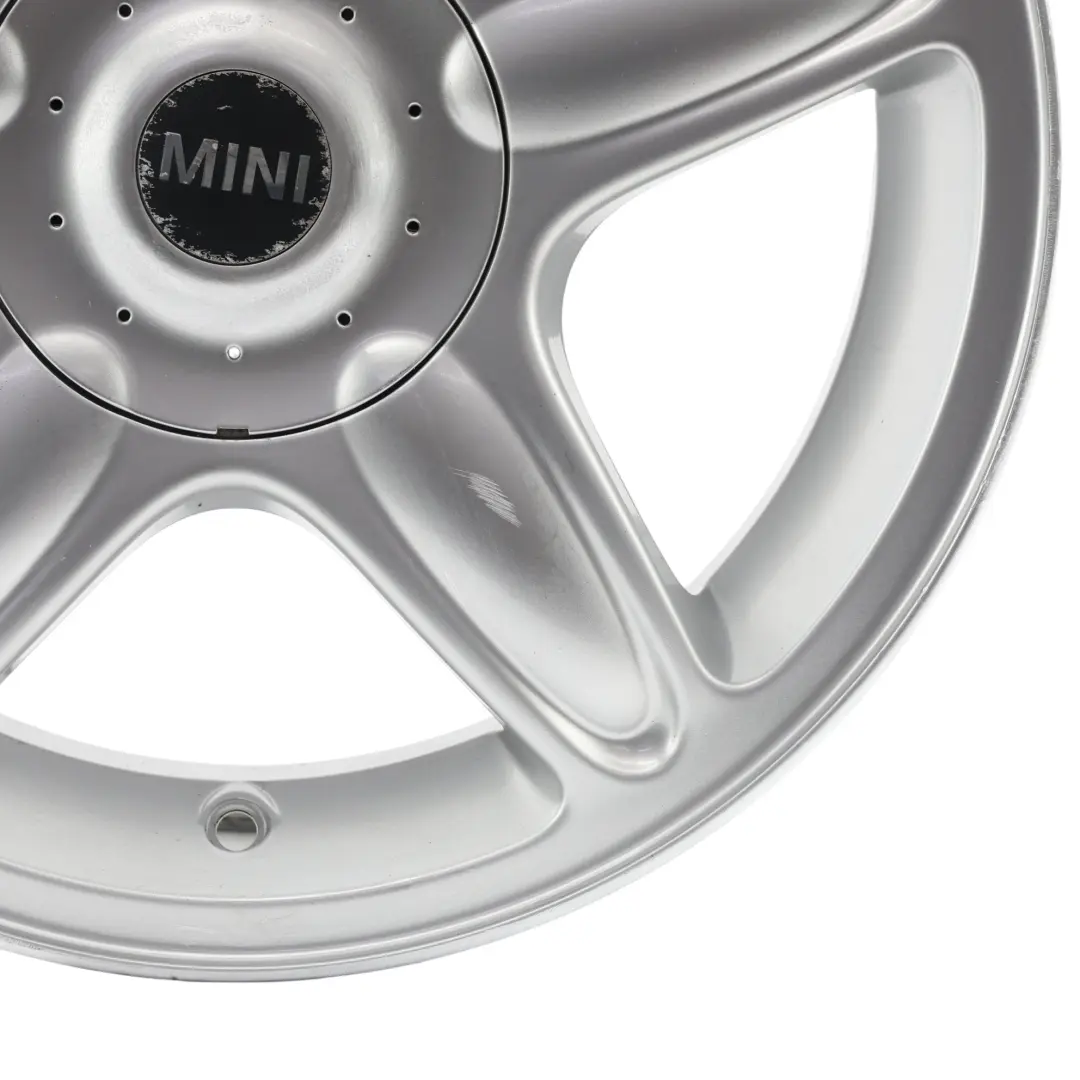 MINI R50 R52 R53 R55 R56 R57 Alu Felge Alufelge 16" 5-Star Blaster 103 - SKU 6769409-4 - Teilenummer 6769409