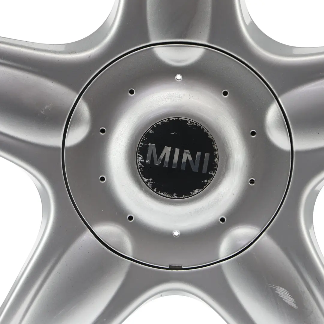 AlluMini o Cerchione IN Lega 16" 5-Star Blaster 103 per Mini R50 R52 R53 R55 R56 R57 con numero di parte 6769409 Mini R50 R52 R53 R55 R56 R57 AlluMini o Cerchione IN Lega 16" 5-Star Blaster 103 - SKU 6769409-4 - Numero di parte 6769409