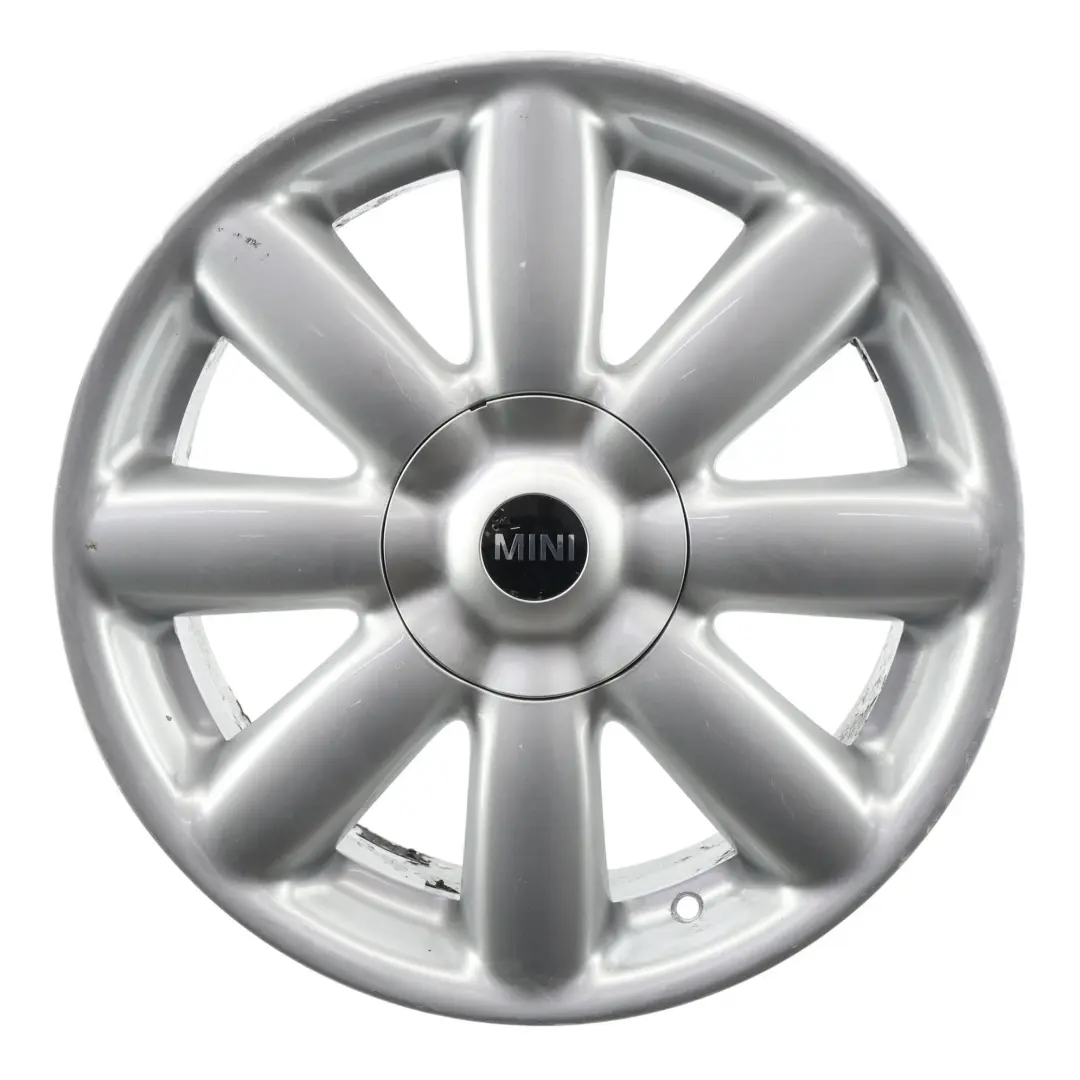 Mini Cooper One R50 R53 R55 R56 Silver Alu Felge Alufelge 17" 7J ET:48 - SKU 6769411-2 - Teilenummer 6769411