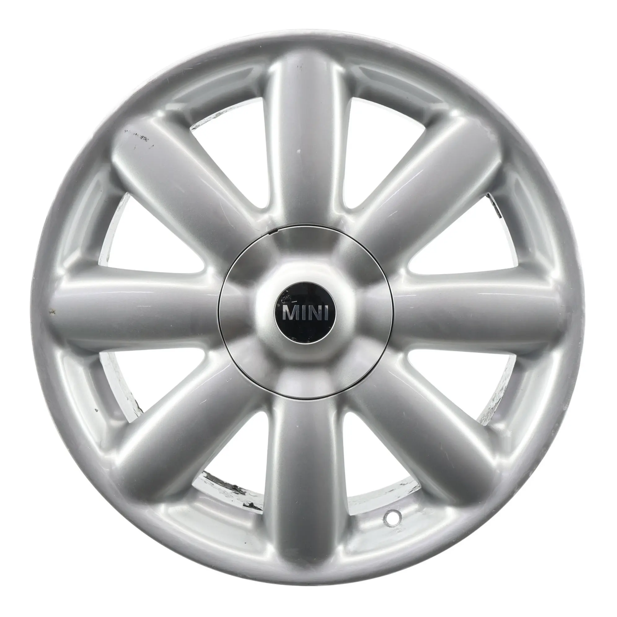 Mini Cooper One R50 R53 R55 R56 Silver Alu Felge Alufelge 17" 7J ET:48 6769411