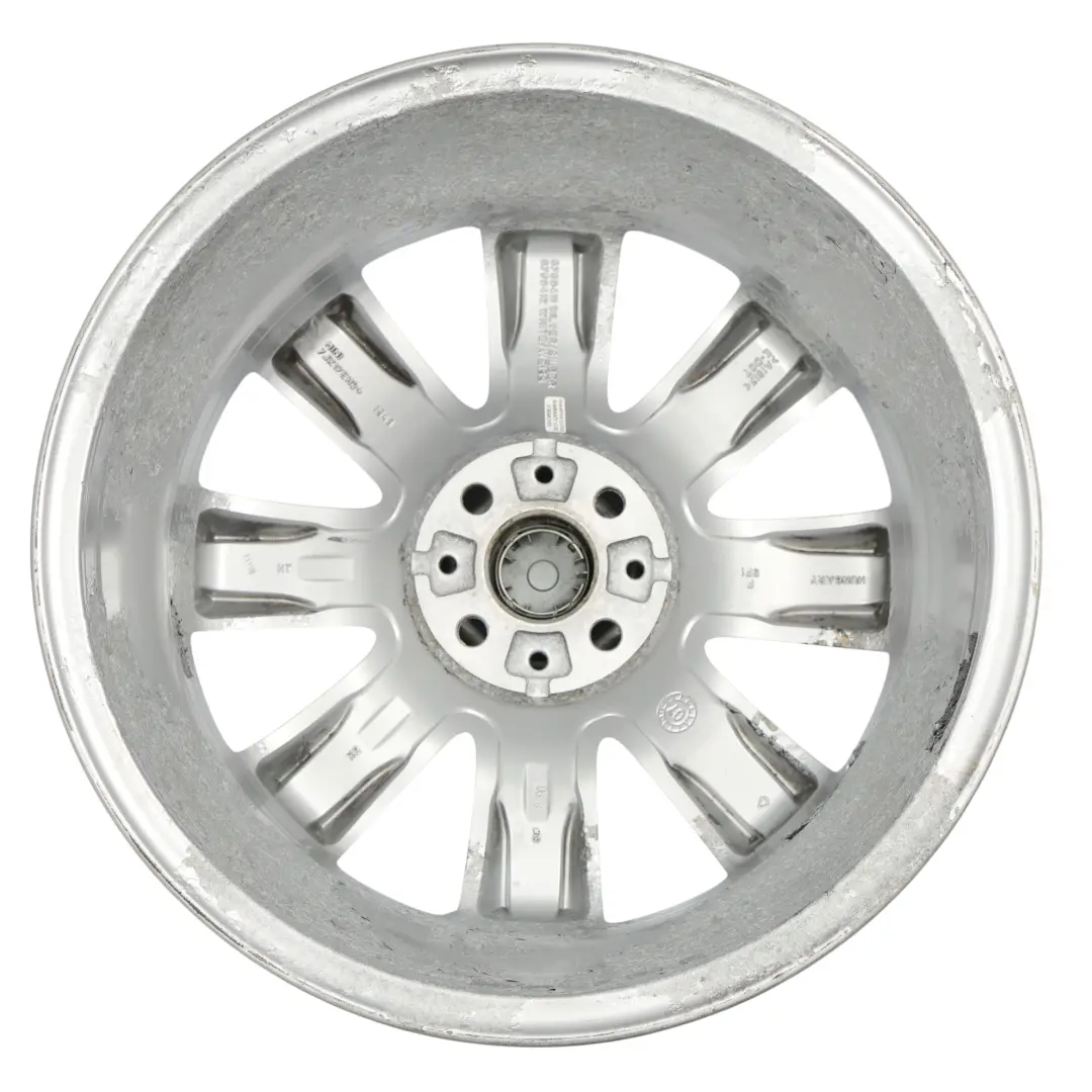 Alloy Rim 17" 7J Crown Spoke 104 to Mini Cooper One R50 R55 R56 R57 Silver Wheel with Part number 6769411 Mini Cooper One R50 R55 R56 R57 Silver Wheel Alloy Rim 17" 7J Crown Spoke 104 - SKU 6769411-2 - Part number 6769411