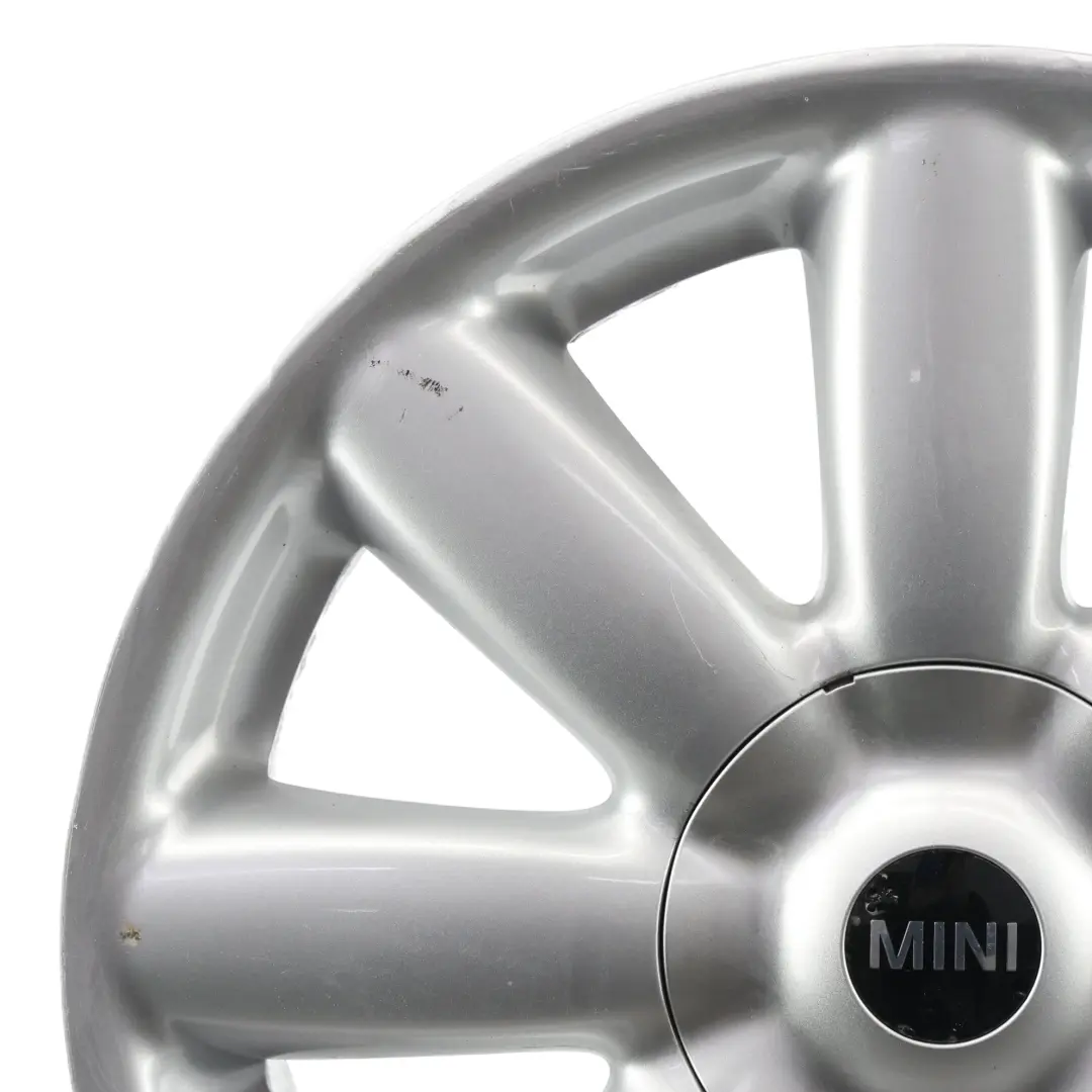 Mini Cooper One R50 R53 R55 R56 Silver Alu Felge Alufelge 17" 7J ET:48 - SKU 6769411-2 - Teilenummer 6769411