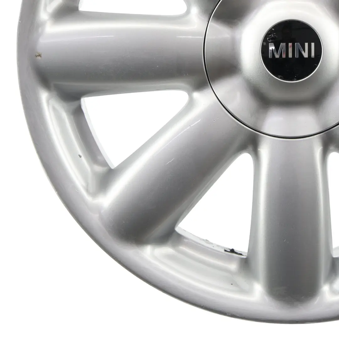 Jante Alliage argentée 17" 7J Rayons Couronne 104 pour Mini Cooper One R50 R56 R57 à propos du numéro de pièce 6769411 Mini Cooper One R50 R56 R57 Jante Alliage argentée 17" 7J Rayons Couronne 104 - SKU 6769411-2 - Numéro de pièce 6769411