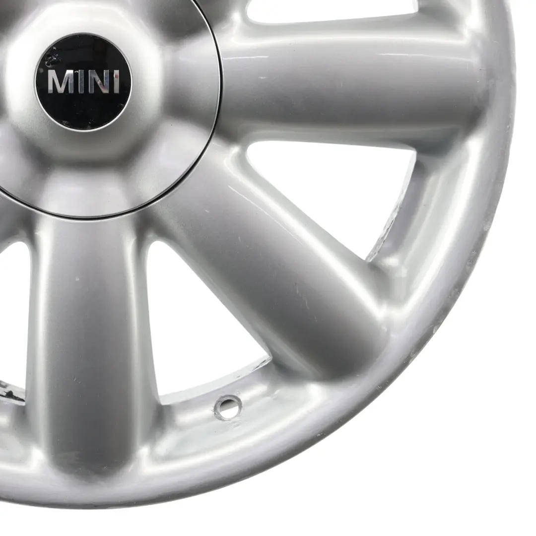 Mini Cooper One R50 R53 R55 R56 Silver Alu Felge Alufelge 17" 7J ET:48 - SKU 6769411-2 - Teilenummer 6769411