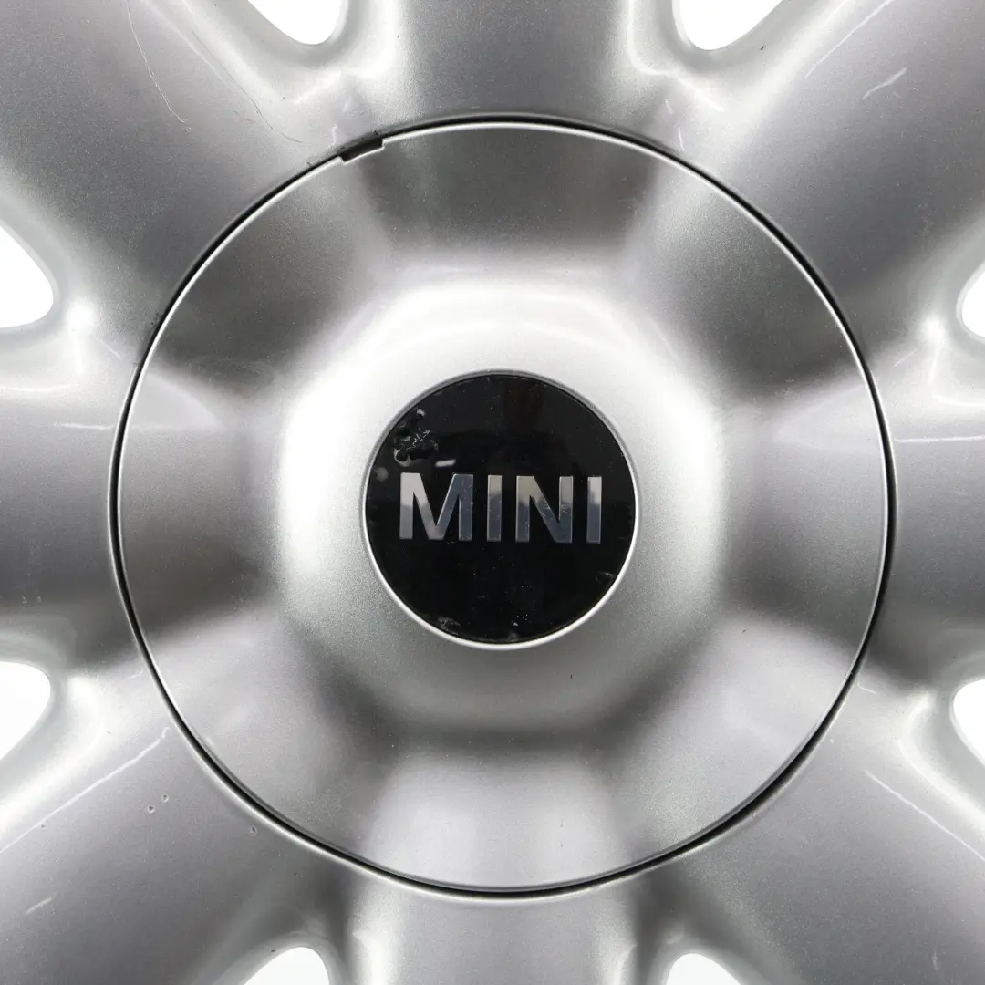 Mini Cooper One R50 R55 R56 R57 Argento Cerchio in lega 17" 7J Corona Raggi 104 - SKU 6769411-2 - Numero di parte 6769411