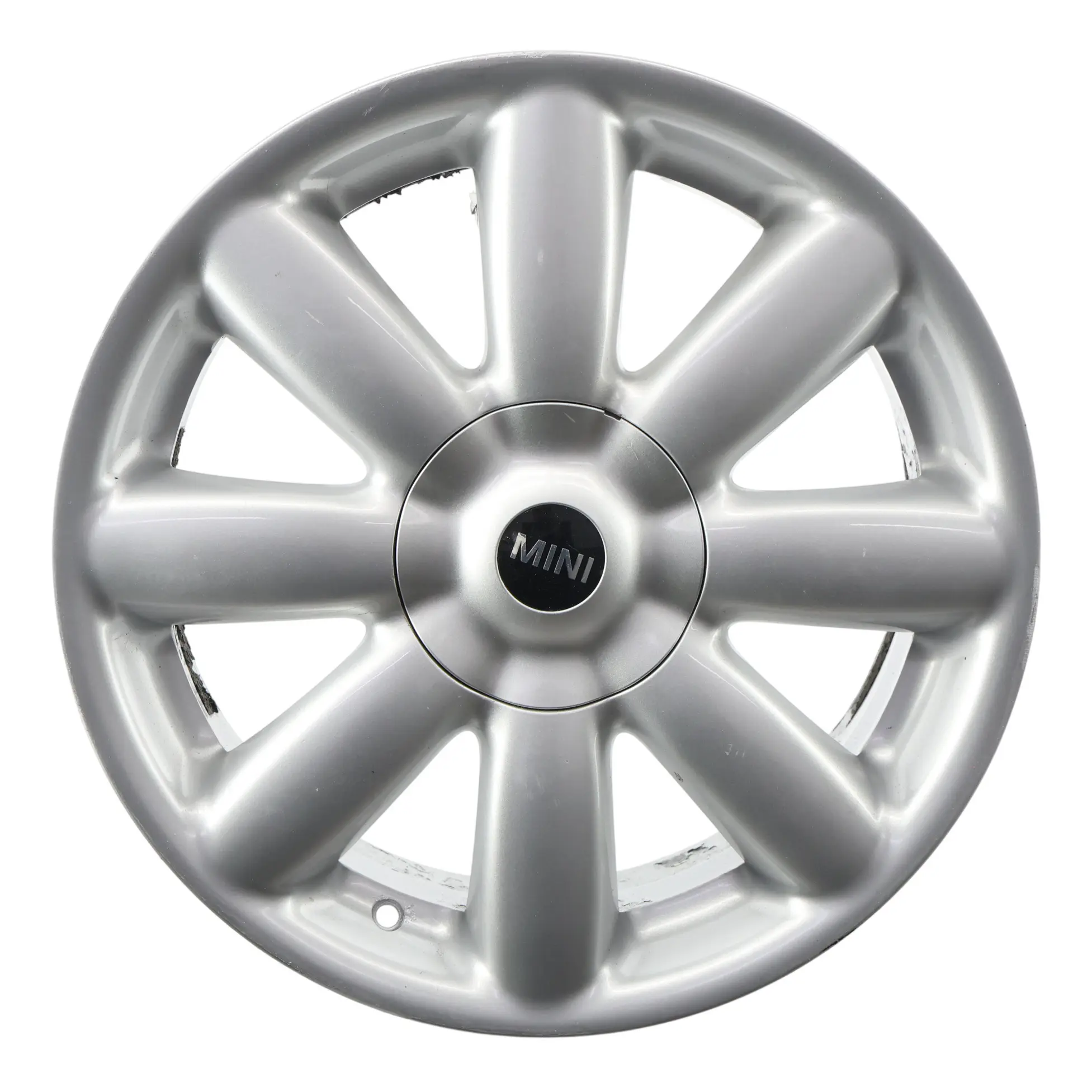 Mini Cooper One R50 R55 R56 R57 Silver Wheel Alloy Rim 17" 7J Crown Spoke 104