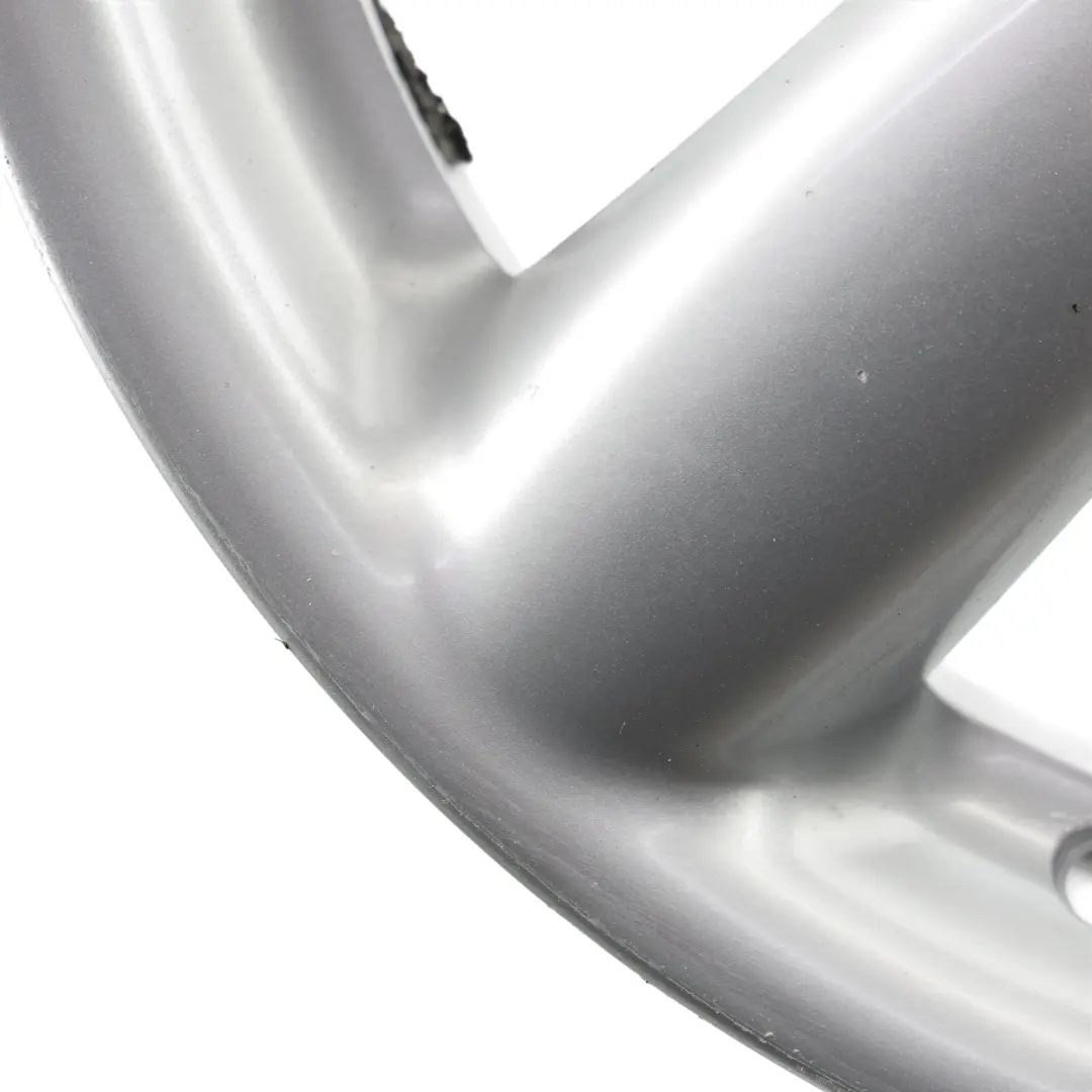 Alloy Rim 17" 7J Crown Spoke 104 to Mini Cooper One R50 R55 R56 R57 Silver Wheel with Part number 6769411 Mini Cooper One R50 R55 R56 R57 Silver Wheel Alloy Rim 17" 7J Crown Spoke 104 - SKU 6769411-3 - Part number 6769411