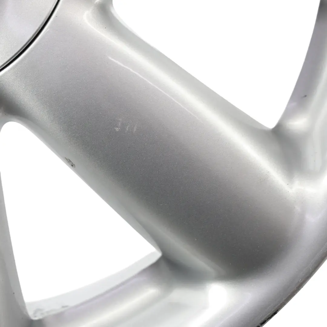 Alloy Rim 17" 7J Crown Spoke 104 to Mini Cooper One R50 R55 R56 R57 Silver Wheel with Part number 6769411 Mini Cooper One R50 R55 R56 R57 Silver Wheel Alloy Rim 17" 7J Crown Spoke 104 - SKU 6769411-3 - Part number 6769411