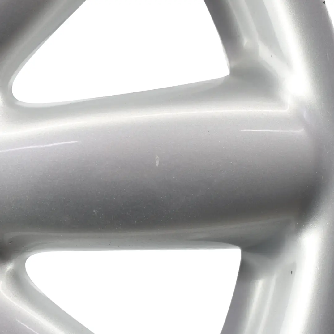 Alloy Rim 17" 7J Crown Spoke 104 to Mini Cooper One R50 R55 R56 R57 Silver Wheel with Part number 6769411 Mini Cooper One R50 R55 R56 R57 Silver Wheel Alloy Rim 17" 7J Crown Spoke 104 - SKU 6769411-3 - Part number 6769411