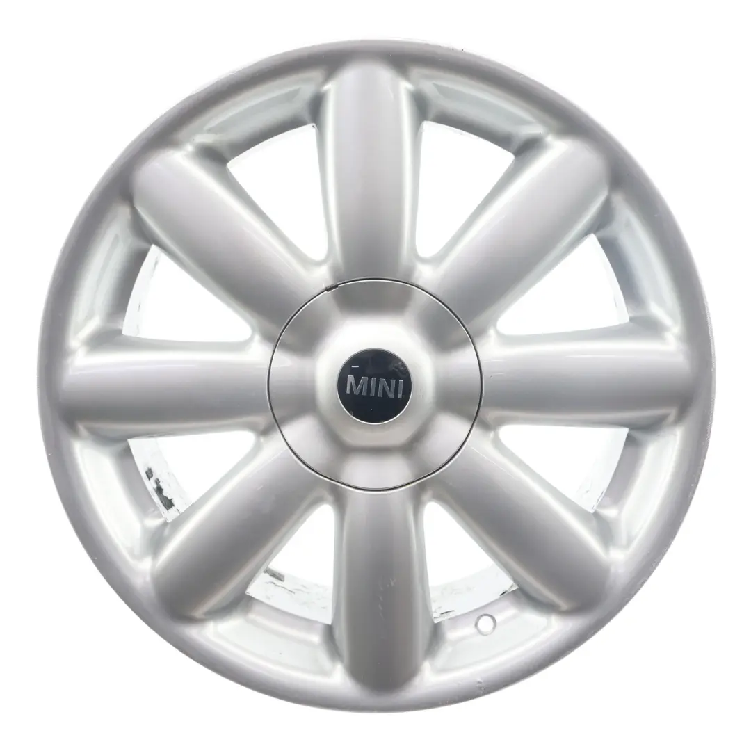 Mini Cooper R50 R55 R56 R57 Silver Wheel Alloy Rim 17" 7J Crown Spoke 104 - SKU 6769411-5 - Part number 6769411
