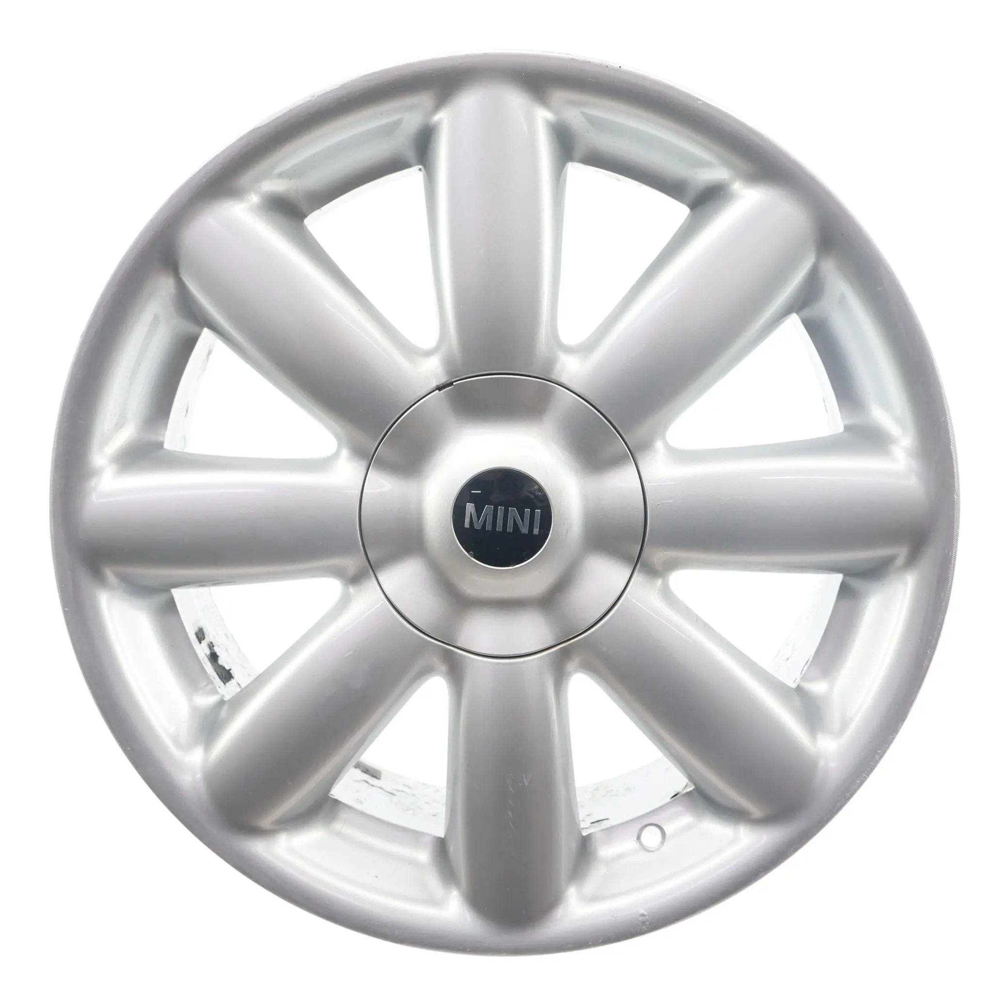 Mini Cooper R50 R55 R56 R57 Silver Wheel Alloy Rim 17" 7J Crown Spoke 104