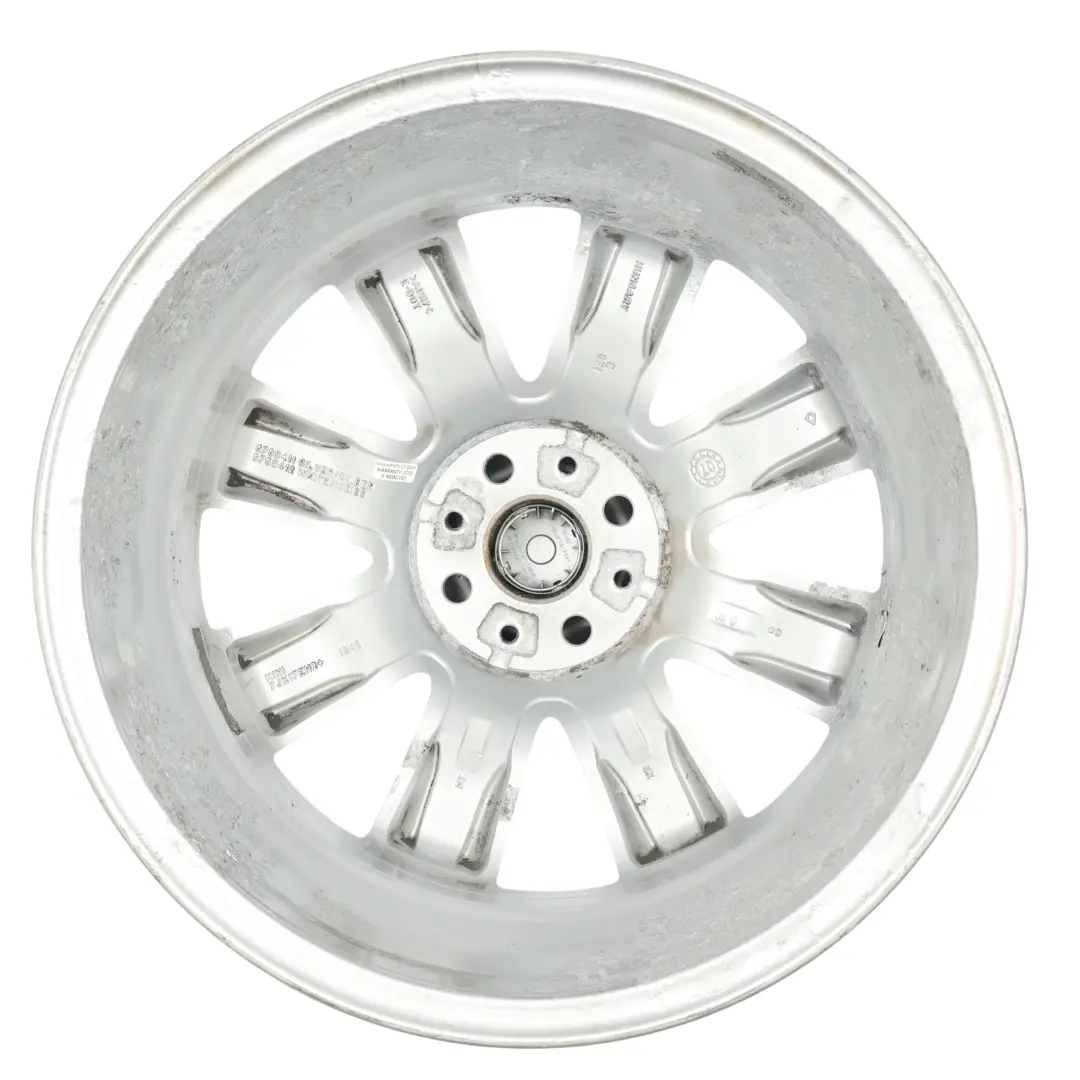 Alloy Rim 17" 7J Crown Spoke 104 to Mini Cooper R50 R55 R56 R57 Silver Wheel with Part number 6769411 Mini Cooper R50 R55 R56 R57 Silver Wheel Alloy Rim 17" 7J Crown Spoke 104 - SKU 6769411-5 - Part number 6769411