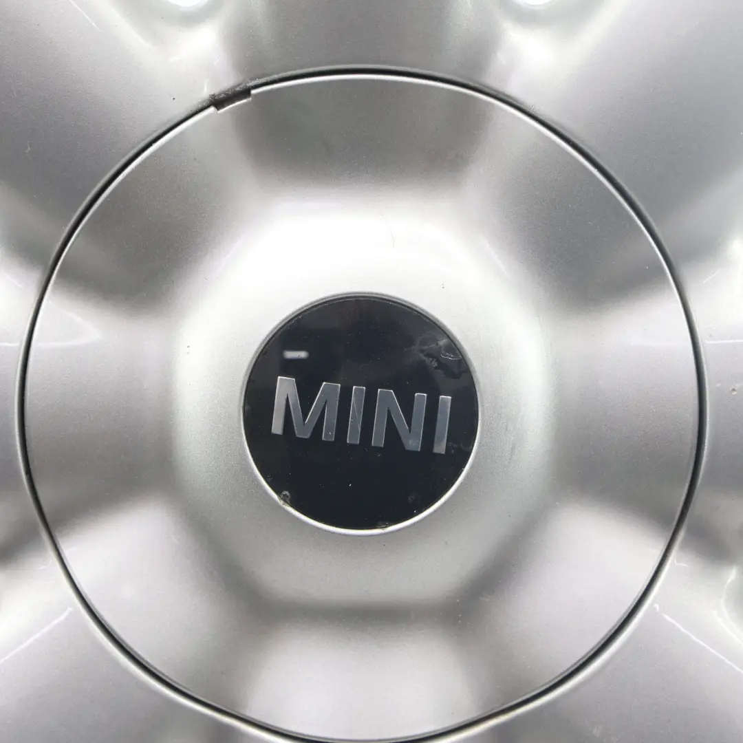 Mini Cooper R50 R55 R56 R57 Silberne Leichtmetallfelge 17" 7J Crown Speichen 104 - SKU 6769411-5 - Teilenummer 6769411