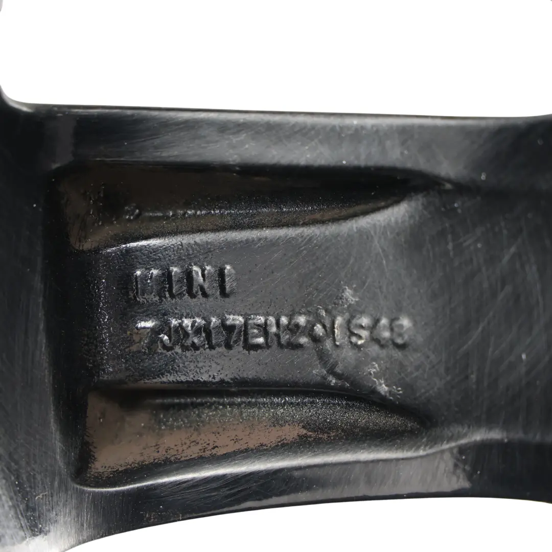 Mini Cooper One R50 R53 R55 R56 Grau Alu Felge Alufelge 17" ET:48 7J - SKU 6769411-6 - Teilenummer 6769411