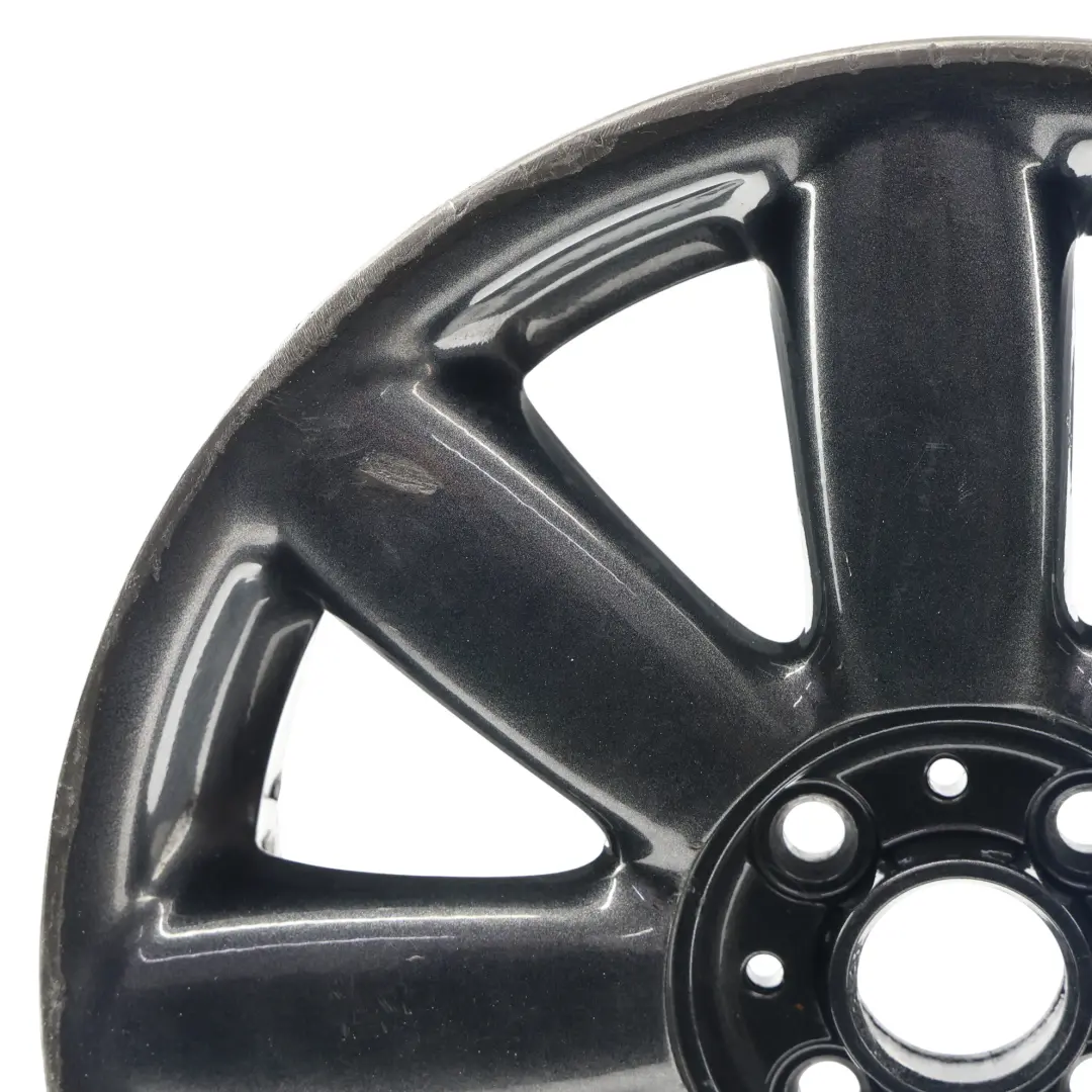 Grey Wheel Alloy Rim 17" 7J Crown Spoke 104 to Mini Cooper R50 R55 R56 R57 with Part number 6769411 Mini Cooper R50 R55 R56 R57 Grey Wheel Alloy Rim 17" 7J Crown Spoke 104 - SKU 6769411-6 - Part number 6769411