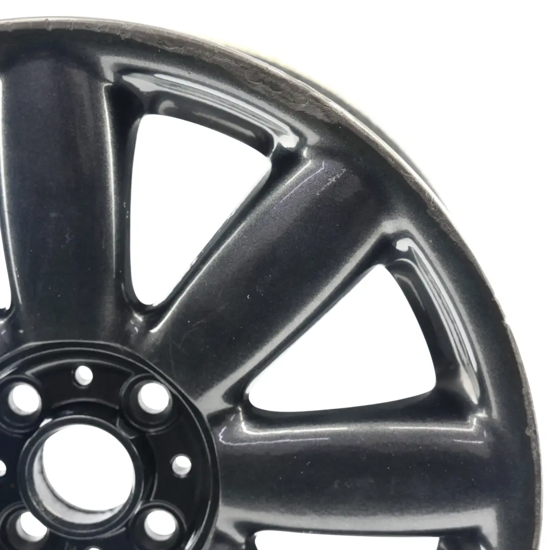 Jante grise en alliage 17" 7J rayons couronne 104 pour Mini Cooper R50 R55 R56 R57 à propos du numéro de pièce 6769411 Mini Cooper R50 R55 R56 R57 Jante grise en alliage 17" 7J rayons couronne 104 - SKU 6769411-6 - Numéro de pièce 6769411