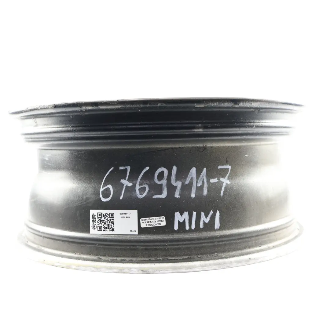 Mini Cooper R50 R55 R56 R57 Llanta De aleacion gris 17" 7J Crown Spoke 104 - SKU 6769411-7 - Número de pieza 6769411