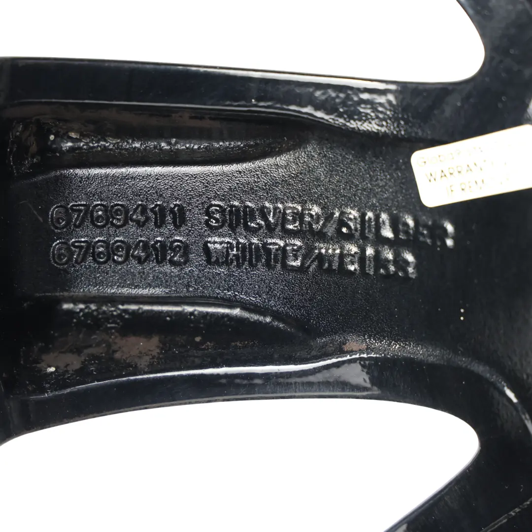 Mini Cooper R50 R55 R56 R57 Gris Jante Alliage 17" 7J rayons couronne 104 - SKU 6769411-7 - Numéro de pièce 6769411