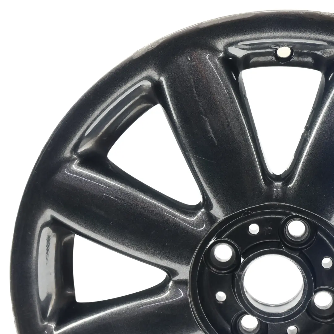 Mini Cooper R50 R55 R56 R57 Grigio Cerchio In Lega 17" 7J Corona Raggi 104 - SKU 6769411-7 - Numero di parte 6769411