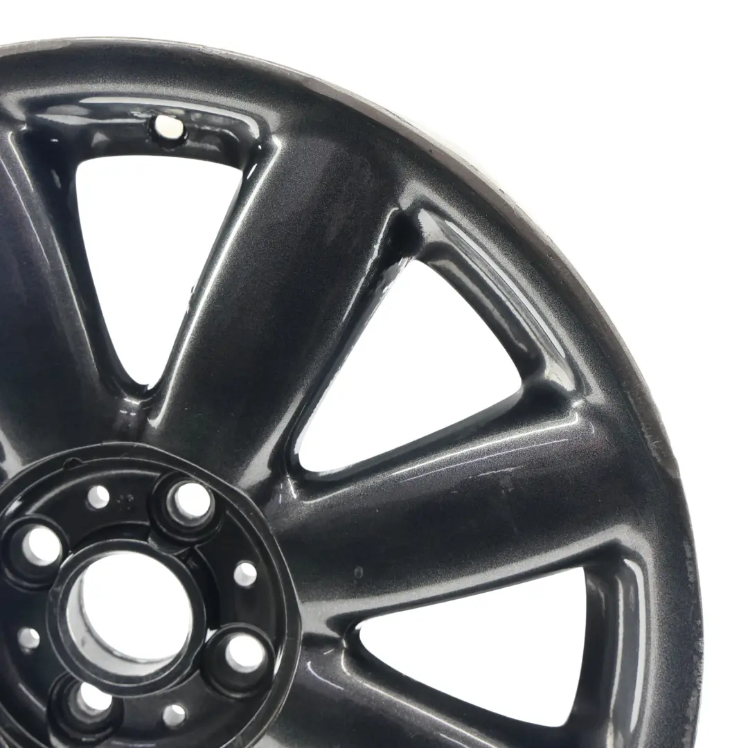 Mini Cooper R50 R55 R56 R57 Llanta De aleacion gris 17" 7J Crown Spoke 104 - SKU 6769411-7 - Número de pieza 6769411