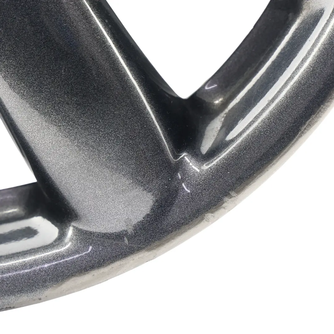 Mini Cooper R50 R55 R56 R57 Grey Wheel Alloy Rim 17" 7J Crown Spoke 104 - SKU 6769411-7 - Part number 6769411