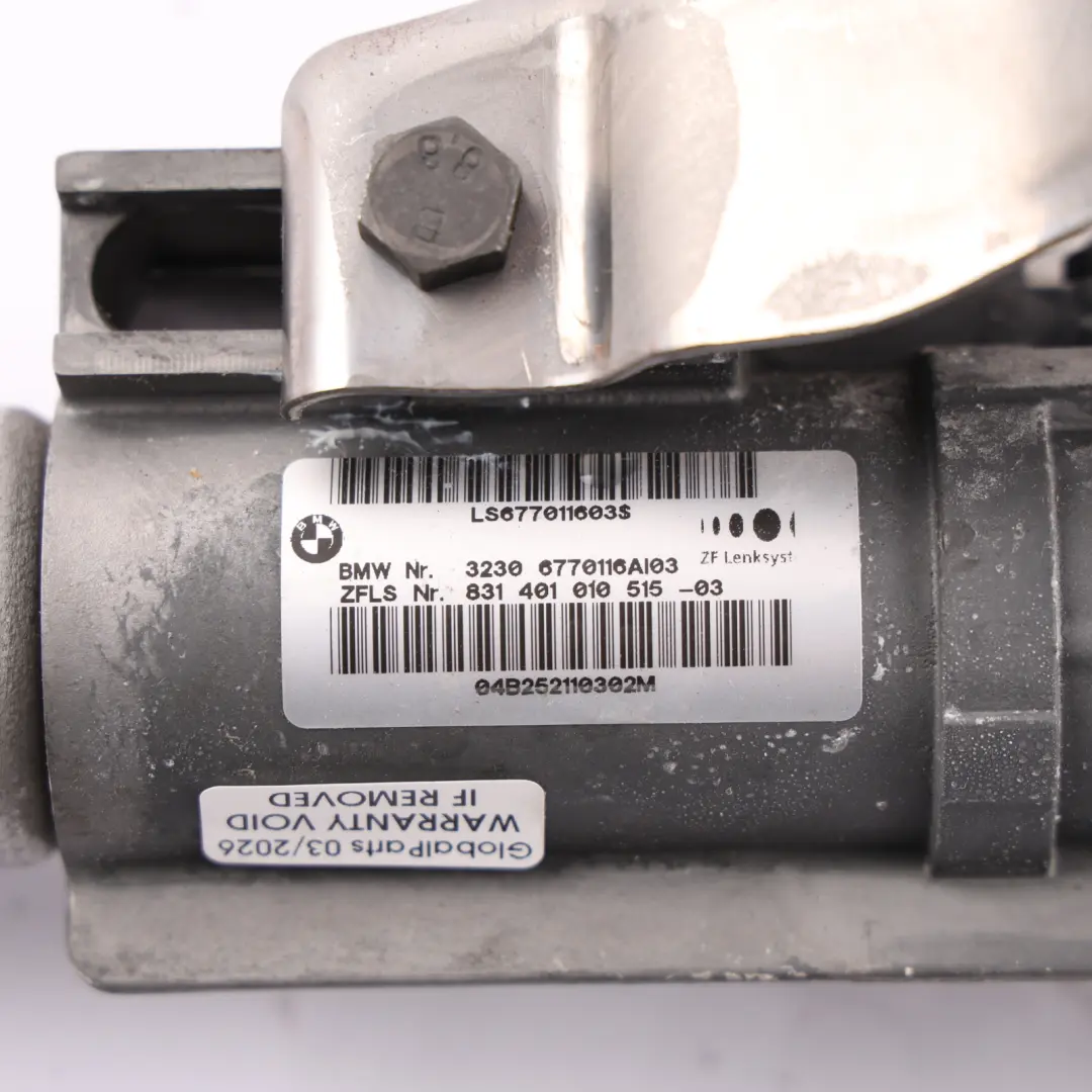 Steering Column Manual Adjust to BMW E87 with Part number 6770116 BMW E87 Steering Column Manual Adjust - SKU 6770116 - Part number 6770116