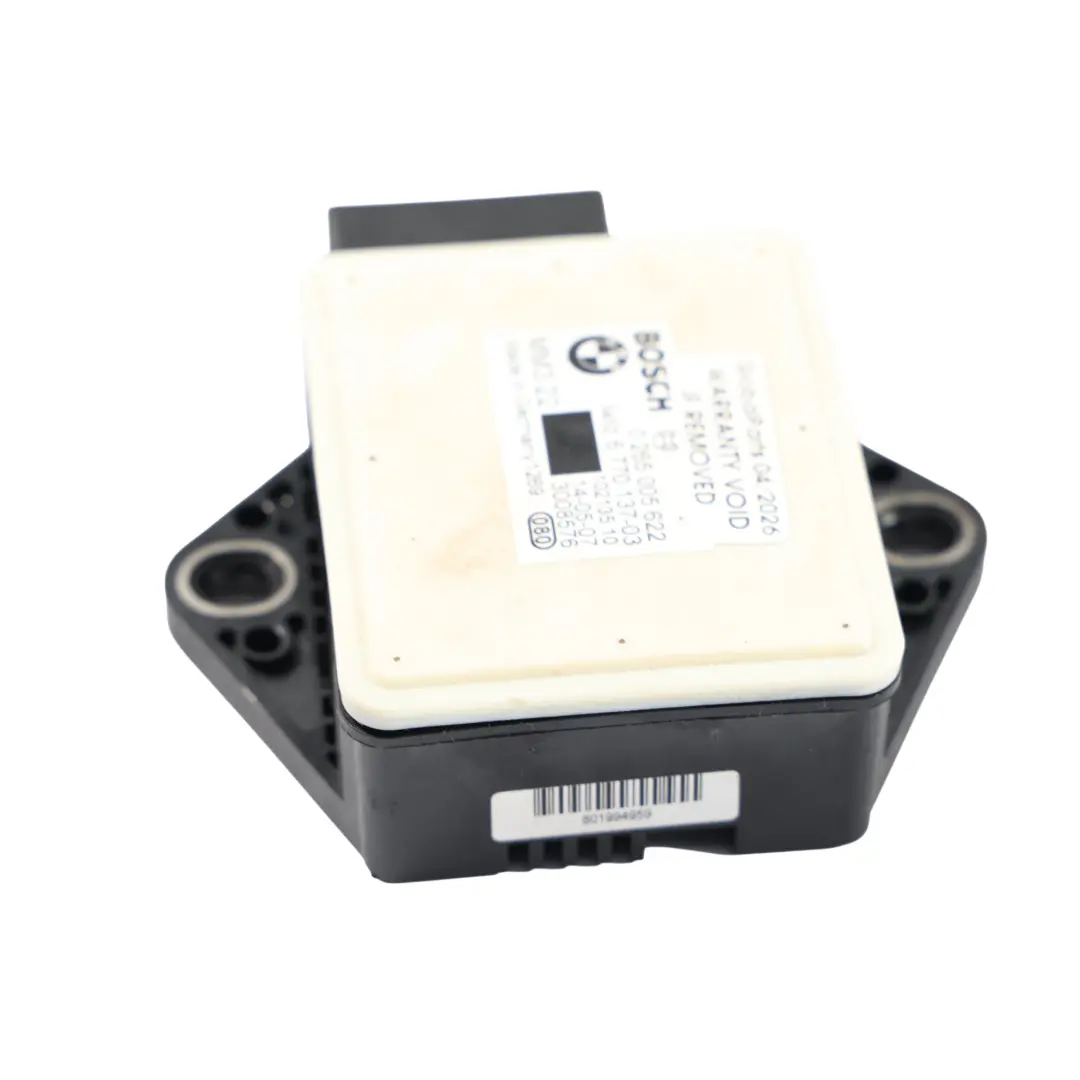 Sensore Velocità Accelerazione Imbardata per BMW E60 E61 E63 E64 E70 E71 con numero di parte 6770137 BMW E60 E61 E63 E64 E70 E71 Sensore Velocità Accelerazione Imbardata - SKU 6770137 - Numero di parte 6770137