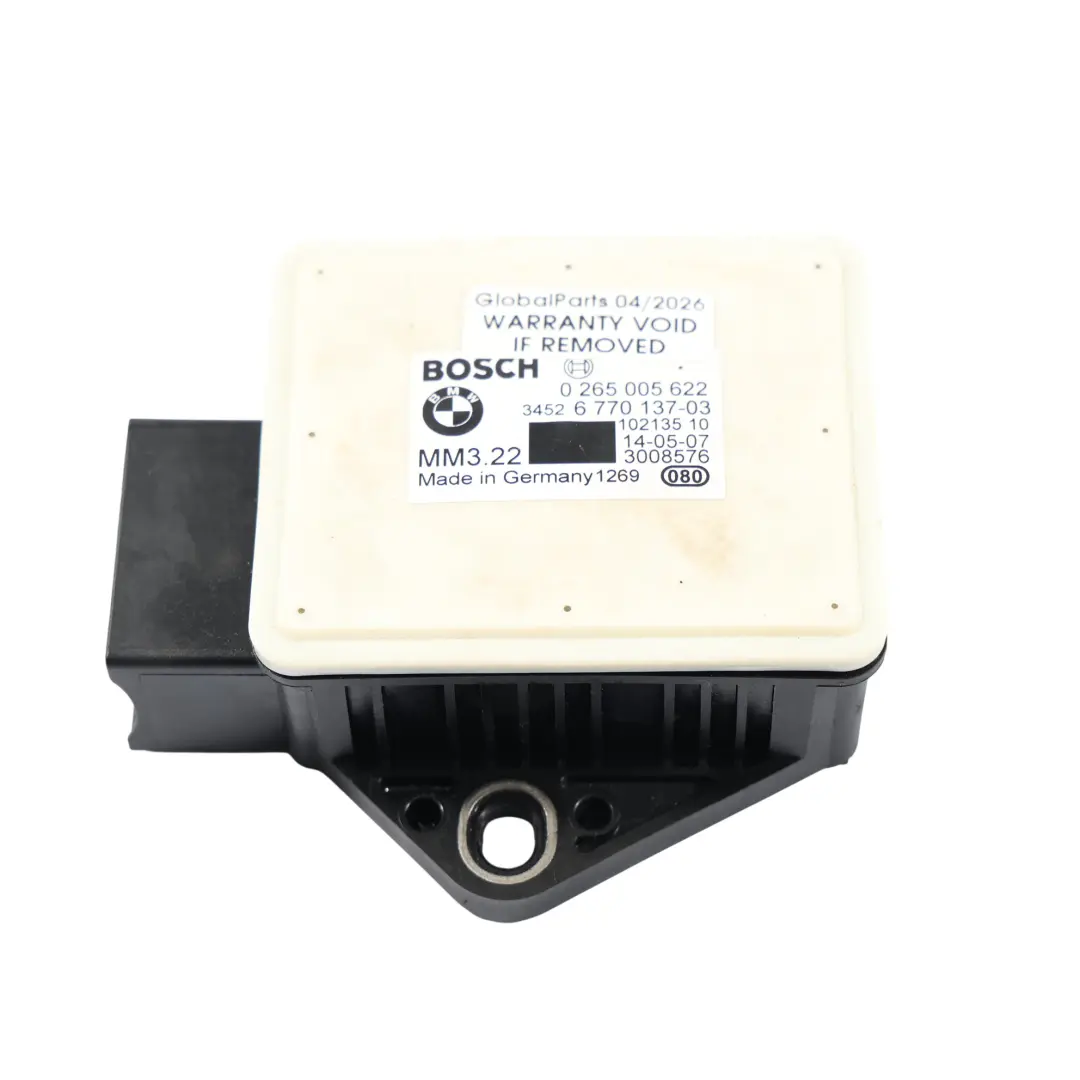 BMW E60 E61 E63 E64 E70 E71 Sensor Velocidad Aceleración Guiñada - SKU 6770137 - Número de pieza 6770137