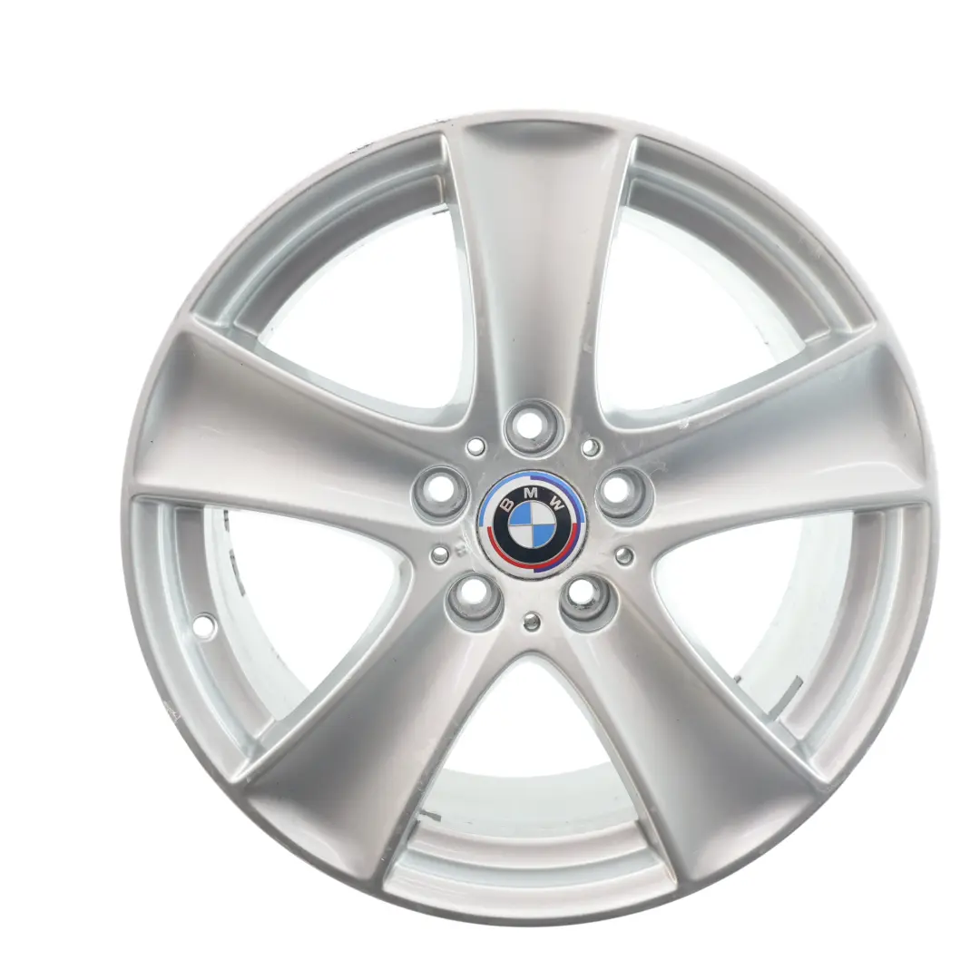 Llanta de aleación de plata 18 "ET:46 8.5J Star Spoke 209 para BMW X5 E70 con número de pieza 6770200 BMW X5 E70 Llanta de aleación de plata 18 "ET:46 8.5J Star Spoke 209 - SKU 6770200-1 - Número de pieza 6770200