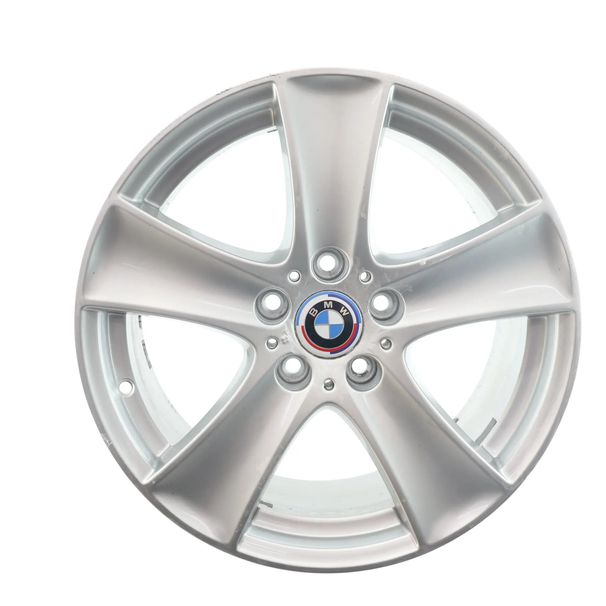 BMW X5 E70 Llanta de aleación de plata 18 "ET:46 8.5J Star Spoke 209 6770200