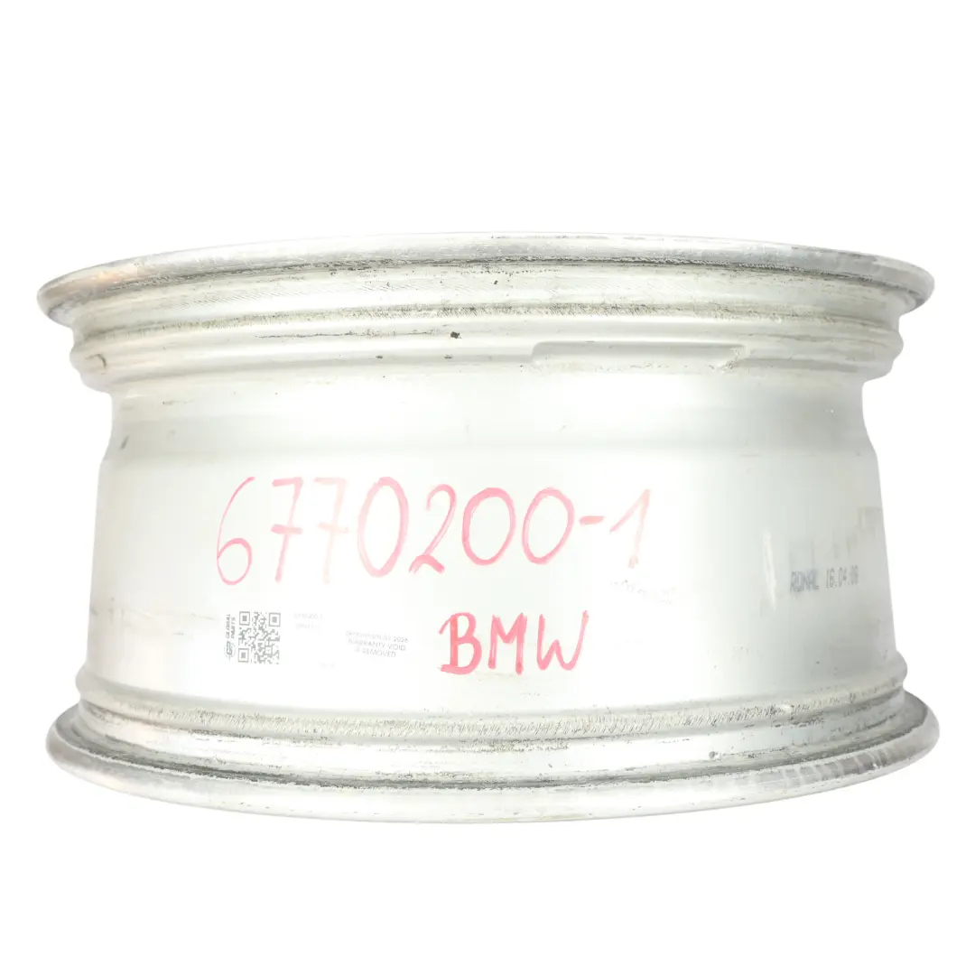 BMW X5 E70 Silver Jante Alliage 18" ET:46 8.5J Star Spoke 209 - SKU 6770200-1 - Numéro de pièce 6770200