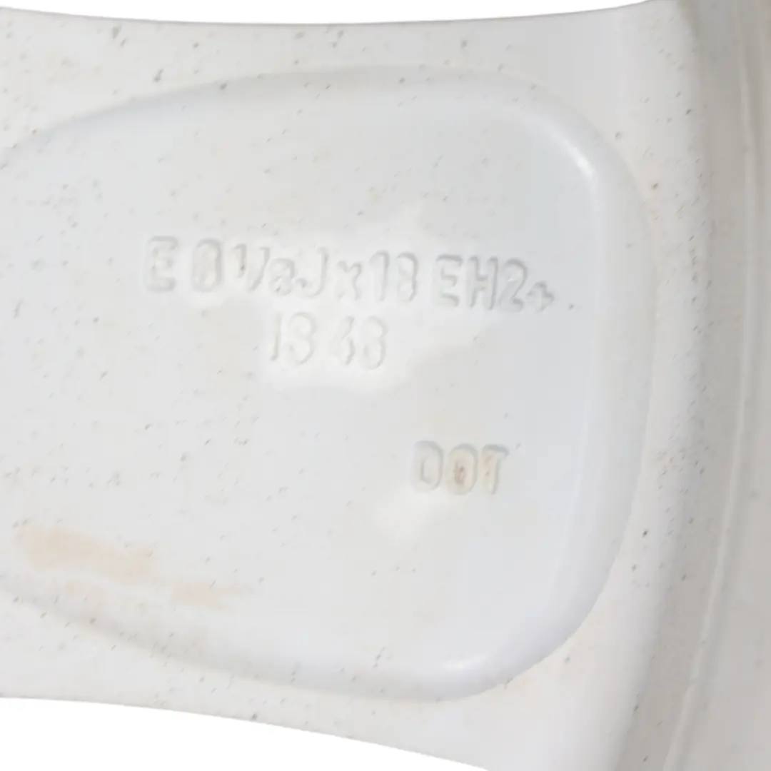 BMW X5 E70 Silberne Leicht Metall Felge 18" ET:46 8.5J Stern Speiche 209 - SKU 6770200-1 - Teilenummer 6770200