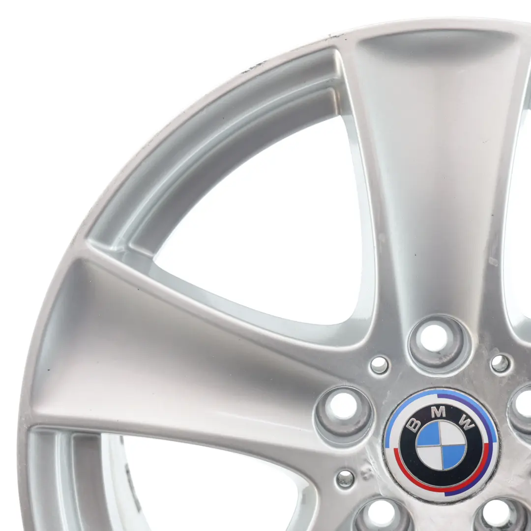 Alloy Rim 18" ET:46 8.5J Star Spoke 209 to BMW X5 E70 Silver Wheel with Part number 6770200 BMW X5 E70 Silver Wheel Alloy Rim 18" ET:46 8.5J Star Spoke 209 - SKU 6770200-1 - Part number 6770200