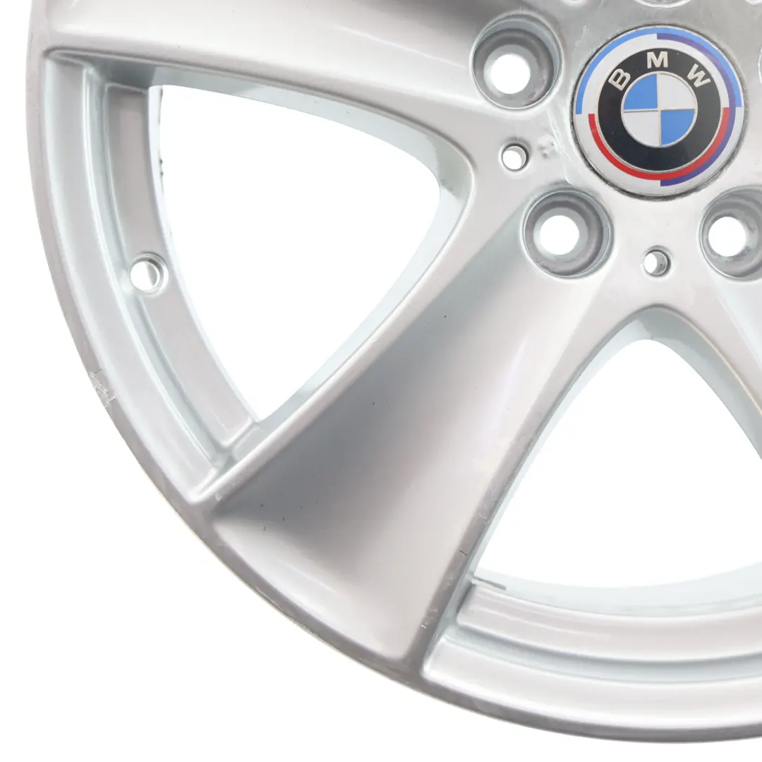 BMW X5 E70 Silver Jante Alliage 18" ET:46 8.5J Star Spoke 209 - SKU 6770200-1 - Numéro de pièce 6770200