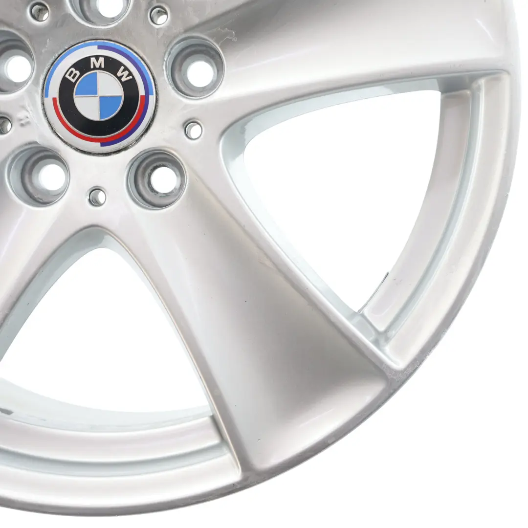 Silberne Leicht Metall Felge 18" ET:46 8.5J Stern Speiche 209 für BMW X5 E70 mit Teilenummer 6770200 BMW X5 E70 Silberne Leicht Metall Felge 18" ET:46 8.5J Stern Speiche 209 - SKU 6770200-1 - Teilenummer 6770200