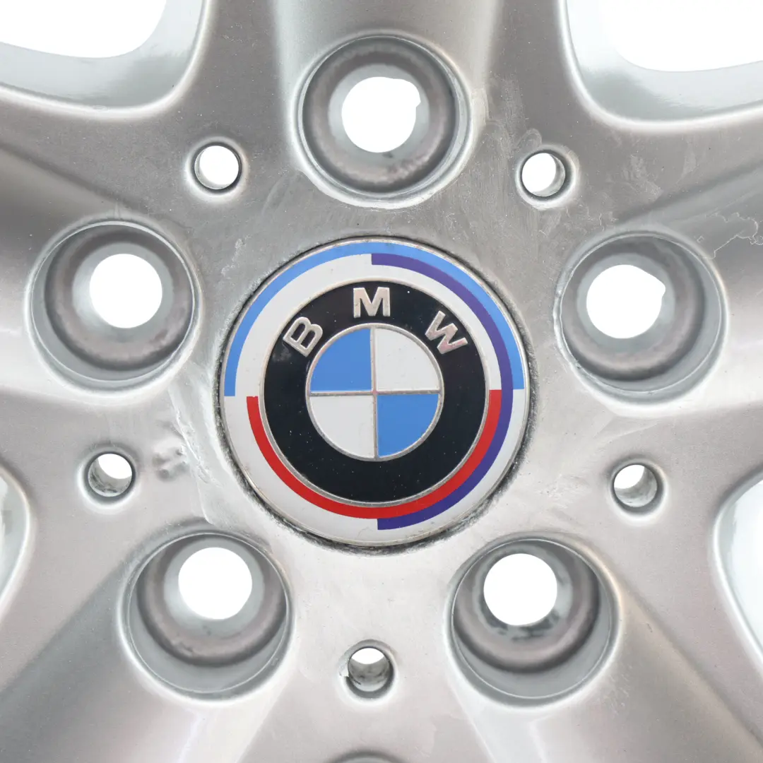 BMW X5 E70 Silberne Leicht Metall Felge 18" ET:46 8.5J Stern Speiche 209 - SKU 6770200-1 - Teilenummer 6770200
