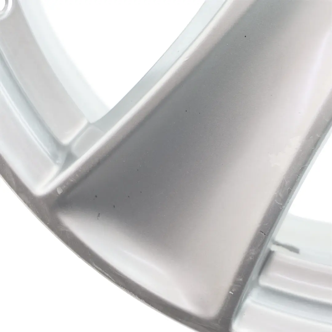 BMW X5 E70 Silberne Leicht Metall Felge 18" ET:46 8.5J Stern Speiche 209 - SKU 6770200-1 - Teilenummer 6770200